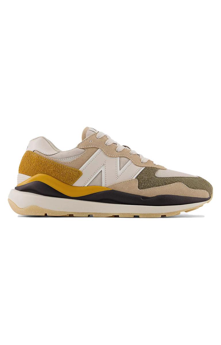 New Balance 57/40 Moonbeam/Golden Hour Shoes - Iconic Hybrid Design