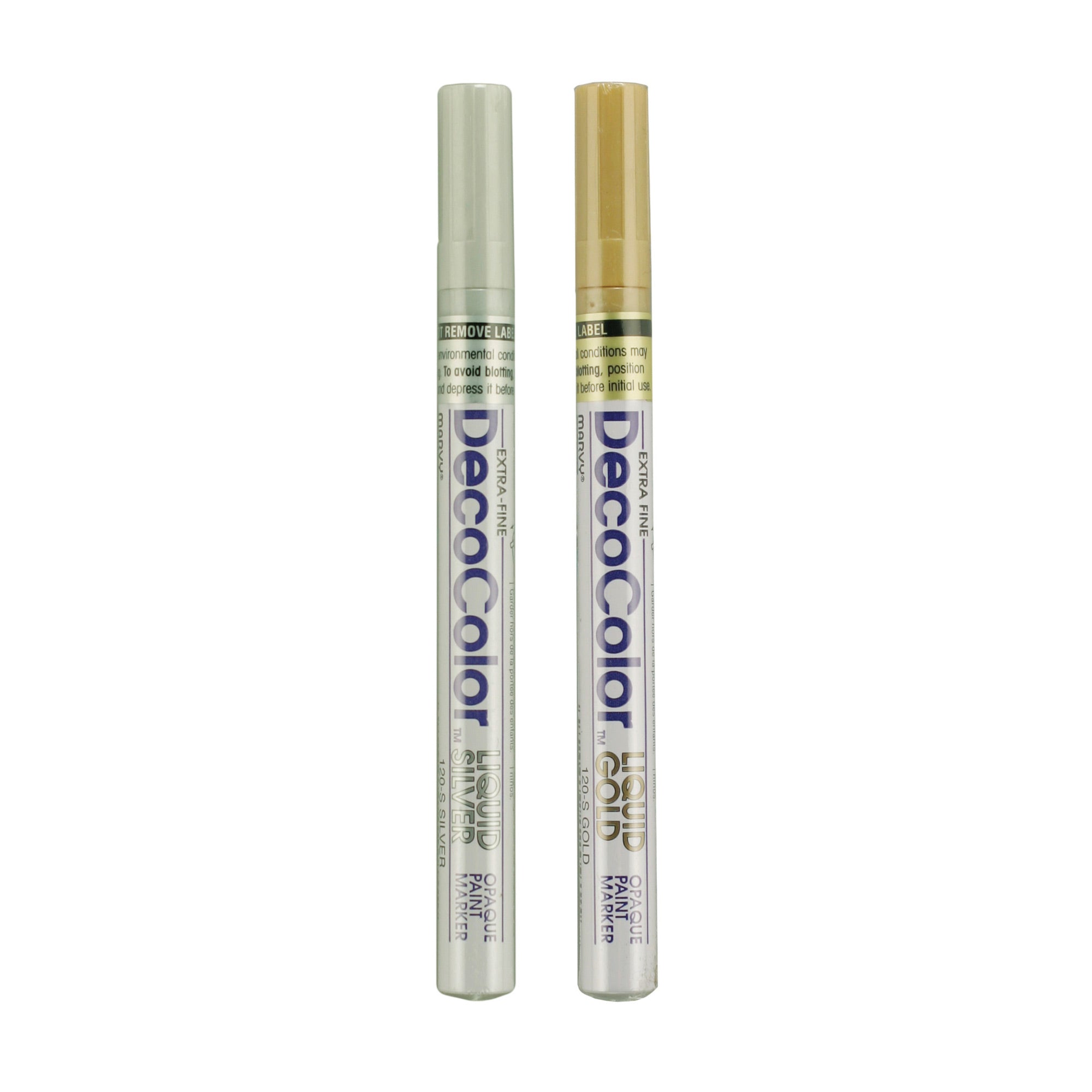 DecoColor Gold Paint Marker with Extra-Fine Tip: Sparkle Your World!