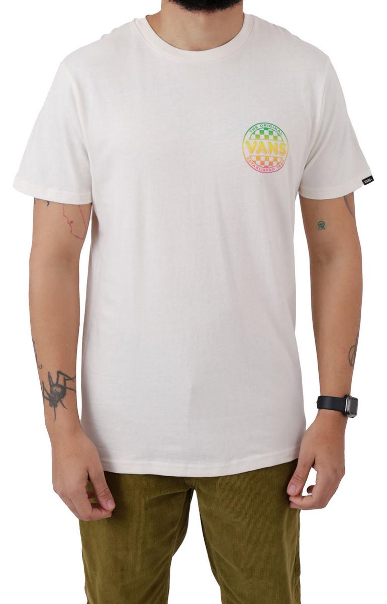 Vans Vintage Bubbled T-Shirt in Stunning Antique White