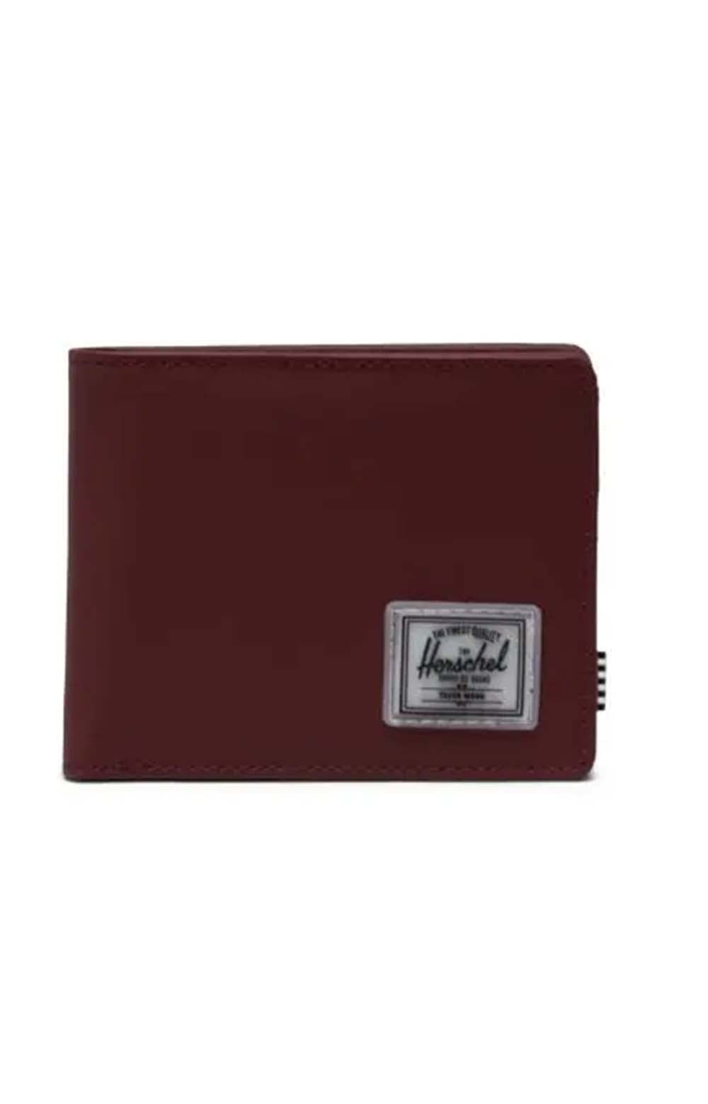 Herschel Roy Weatherproof Wallet - Eco-Friendly, RFID-Protected for Your Daily Needs
