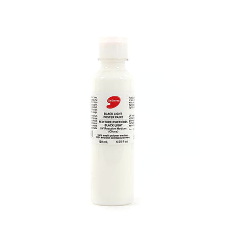 DeSerres Stunning Glossy Black Light Acrylic Medium - Illuminate Your Creations!