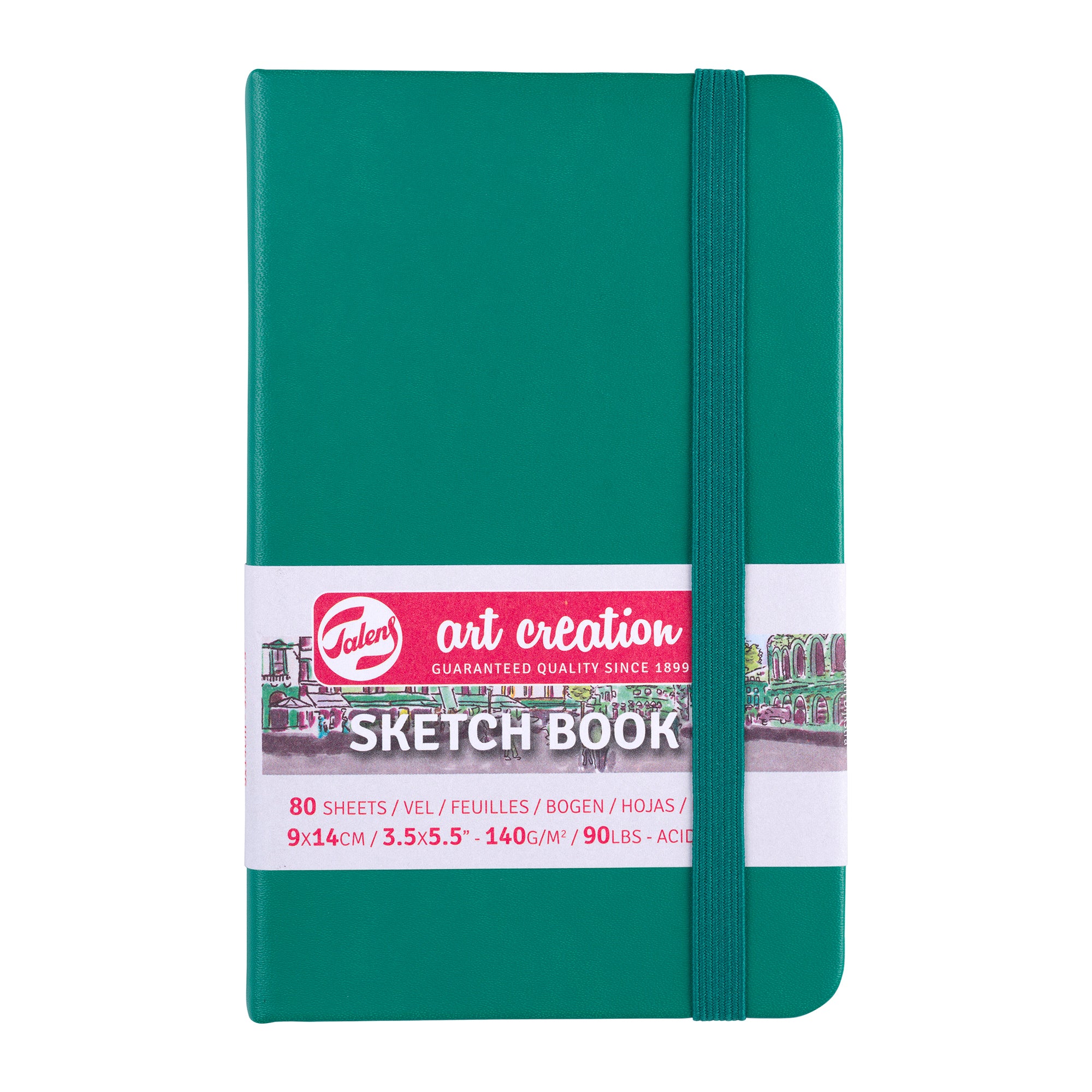 Gorgeous Golden Yellow Art Creation Sketchbook