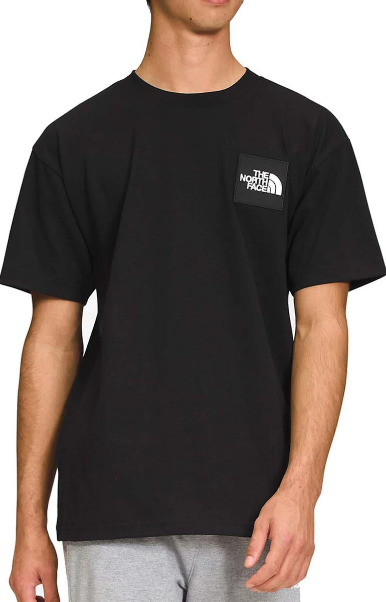 The North Face Men's Heavyweight Relaxed-Fit T-Shirt - TNF Black - A Must-Have for Men!