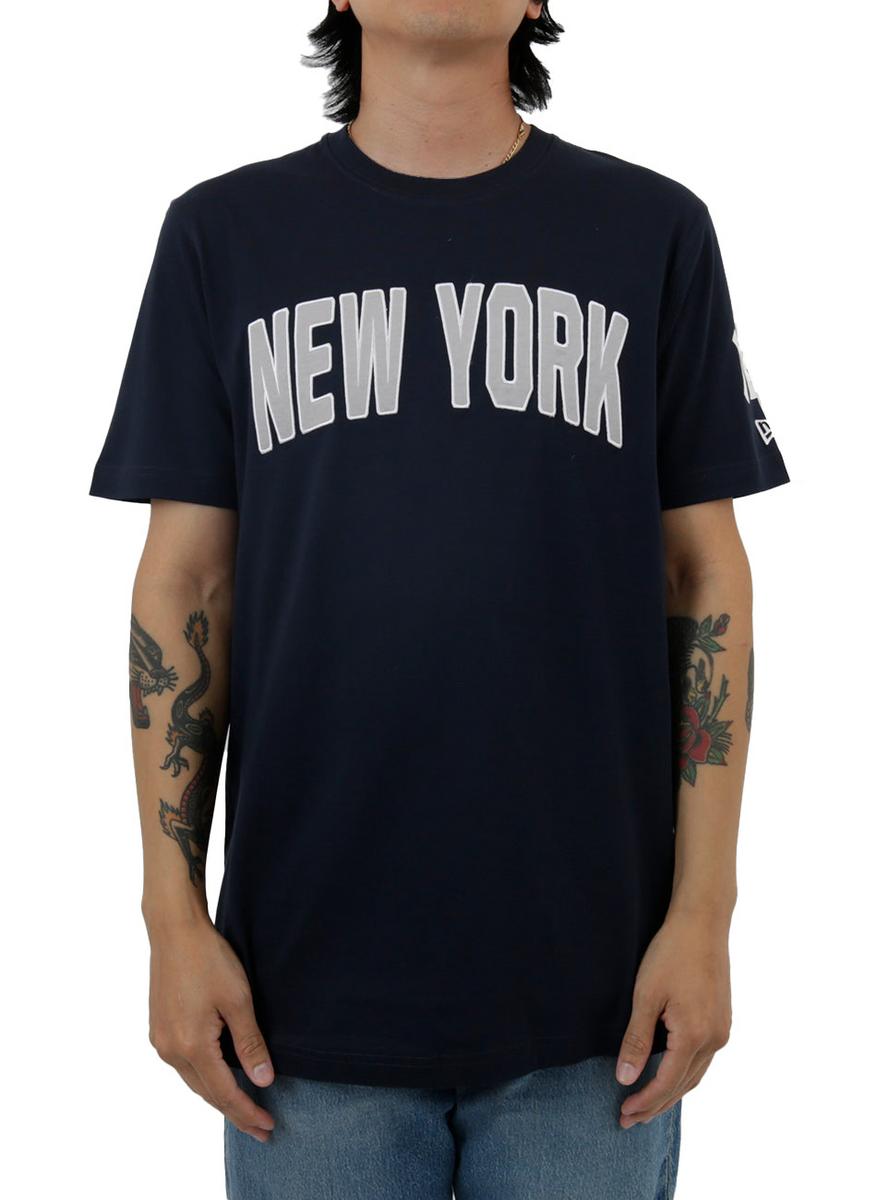 New Era NY Yankees Iconic Logo Tee - A Must-Have for Fans