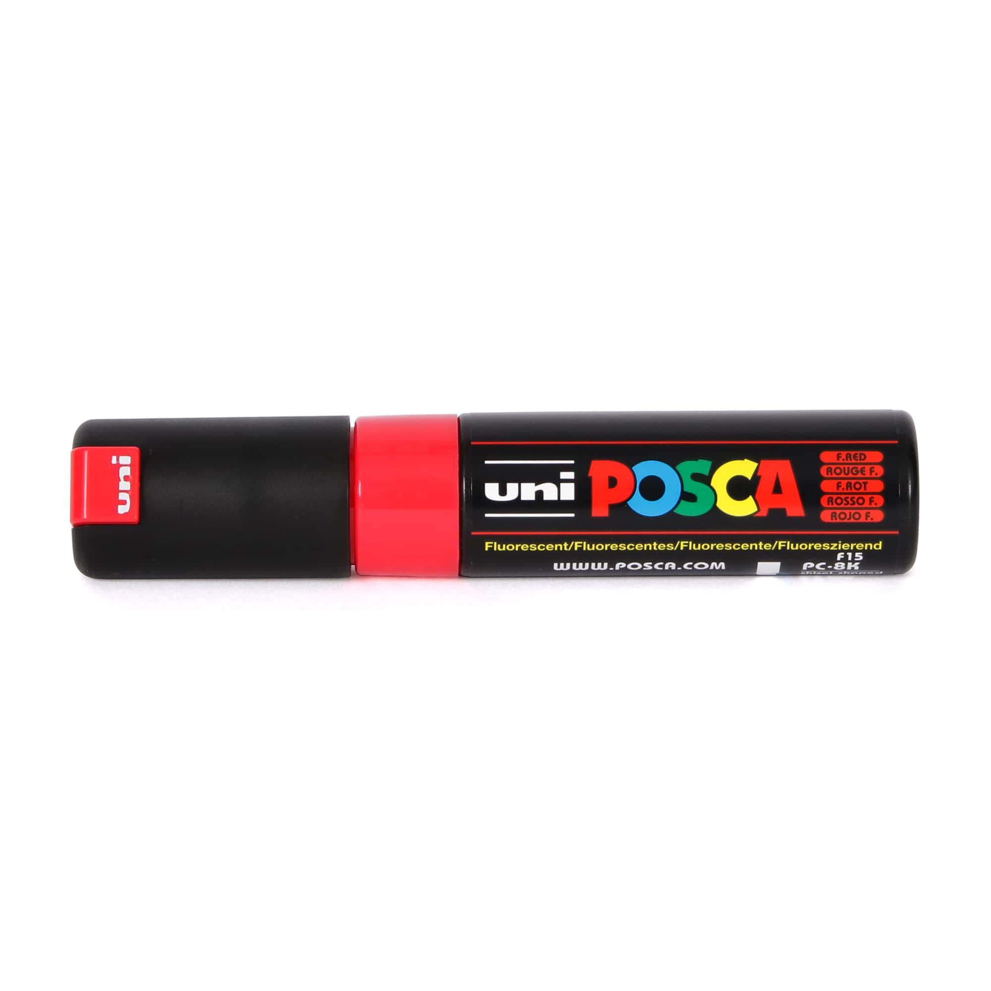 Stunning Orange 8 mm Broad Chisel Tip Marker - Grab Yours Now!