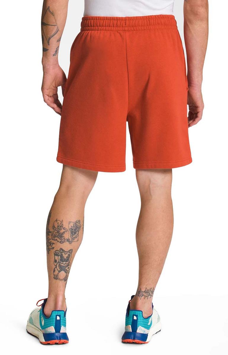 Men's The North Face Adventure Box NSE Shorts - Rusted Bronze/TNF Black
