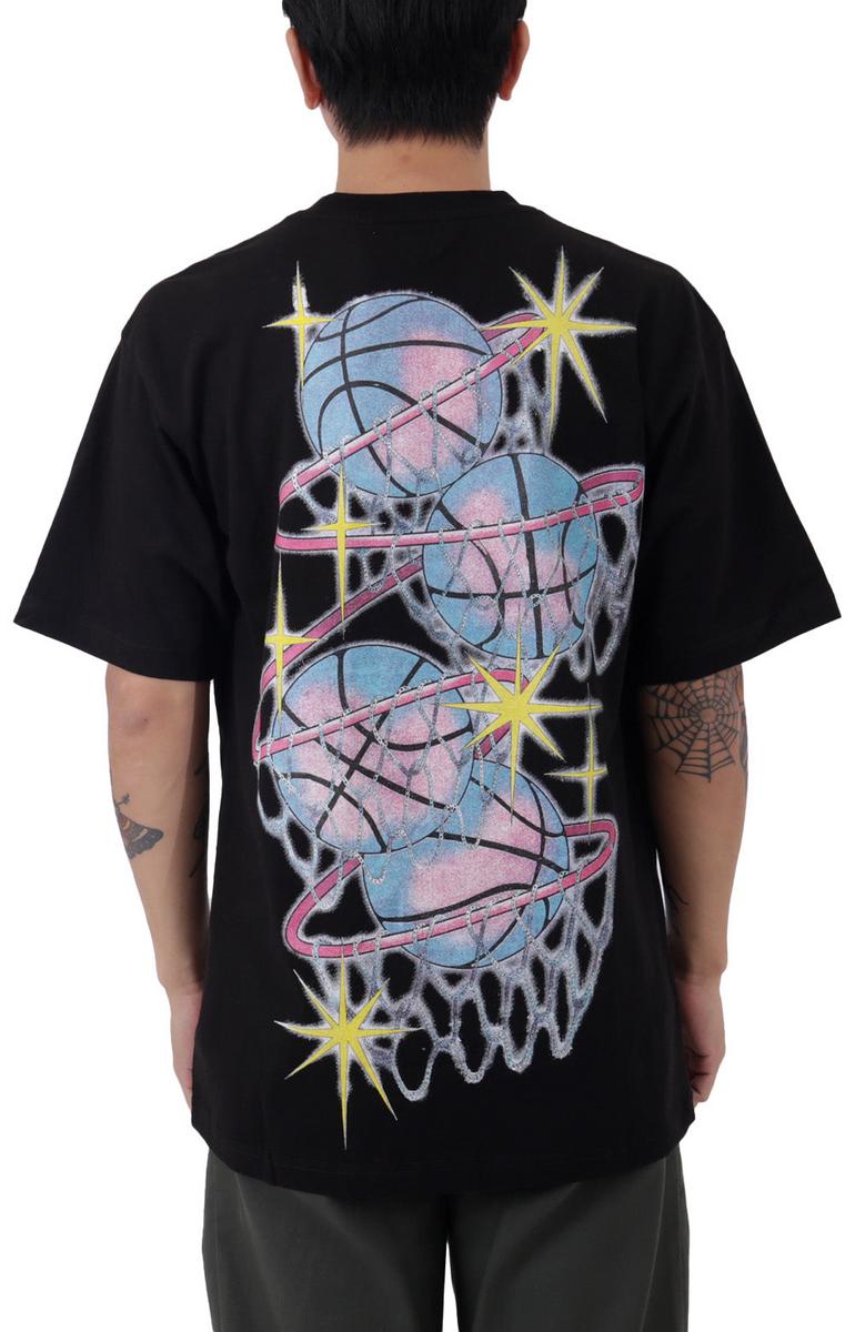 Galactic Graphic Back Tee - Stand Out in Style