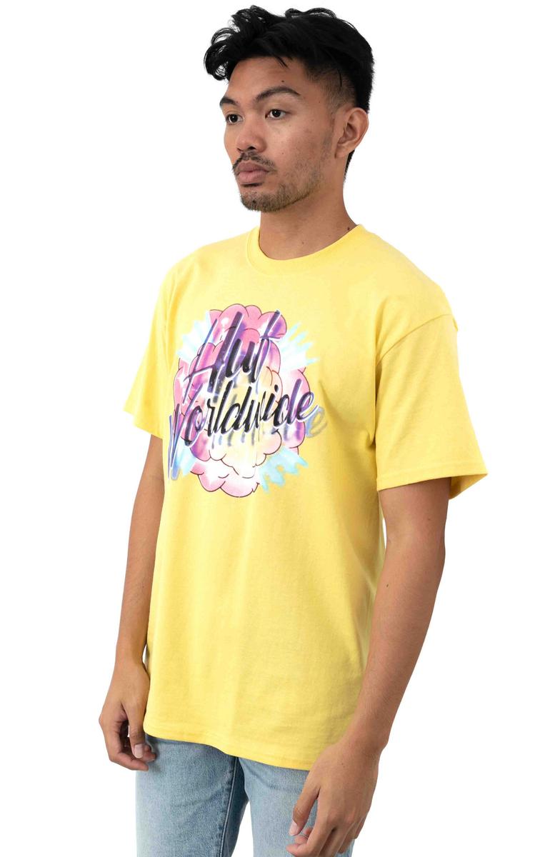 Sunshine Yellow Eternal Love Graphic Tee - A Must-Have!
