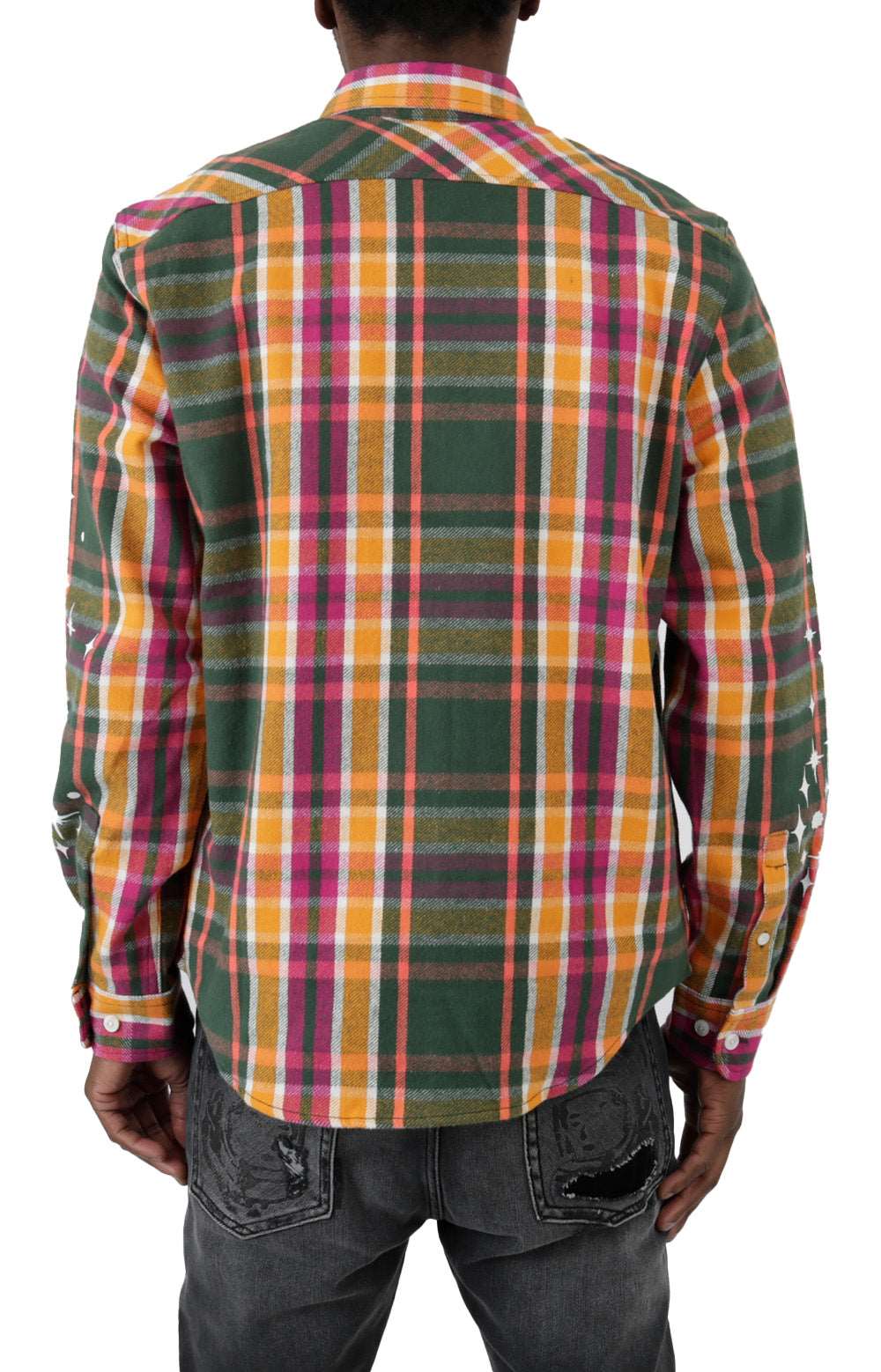BB Horizon Long Sleeve Woven Shirt - PIneneedle: A Stylish Must-Have