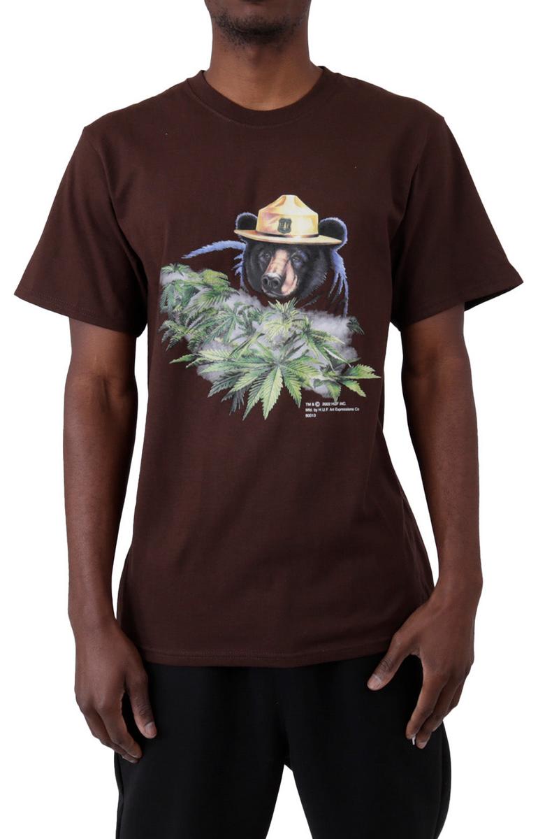 HUF's Irresistible Chocolate Tokey Graphic Tee