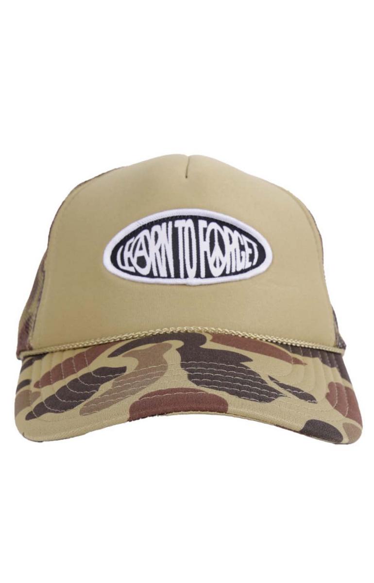 Eye - Catching Camouflage Mesh Snapback Cap