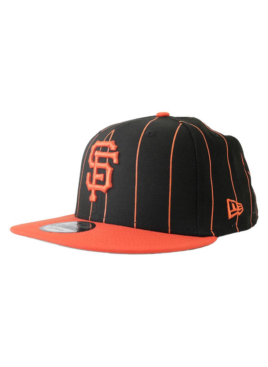 New Era's Stunning SF Giants Classic Vintage Pinstripe Snap-Back Hat