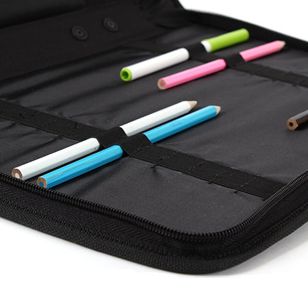 Luxurious 120-Pencil Deluxe Case