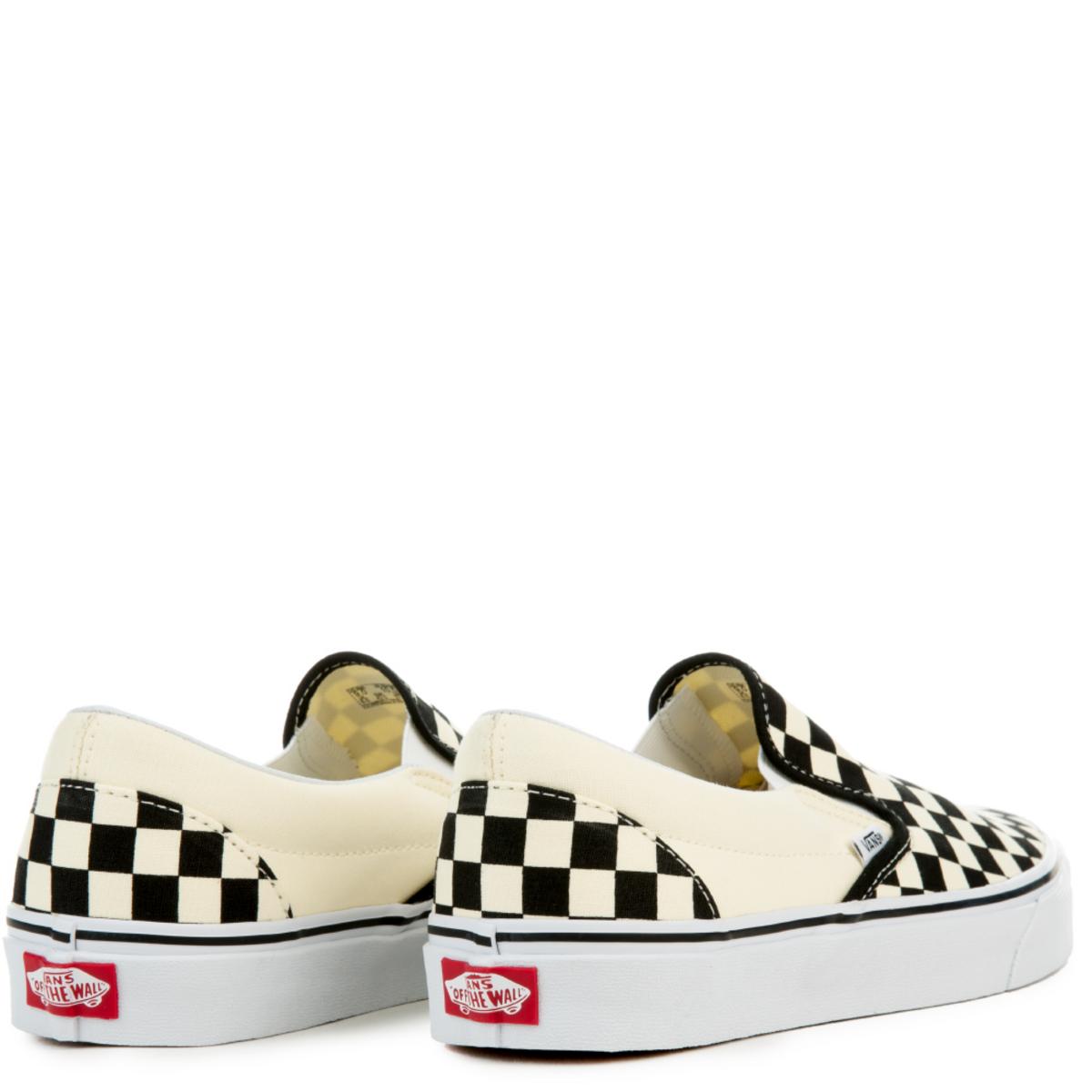 Vans Checkerboard Classic Slip-On - Stylish and Effortless