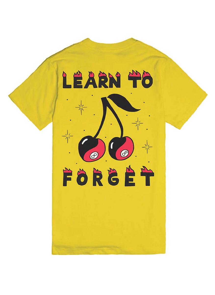 Stunning Yellow Cherry 8-Ball T-Shirt - Grab Yours Now!