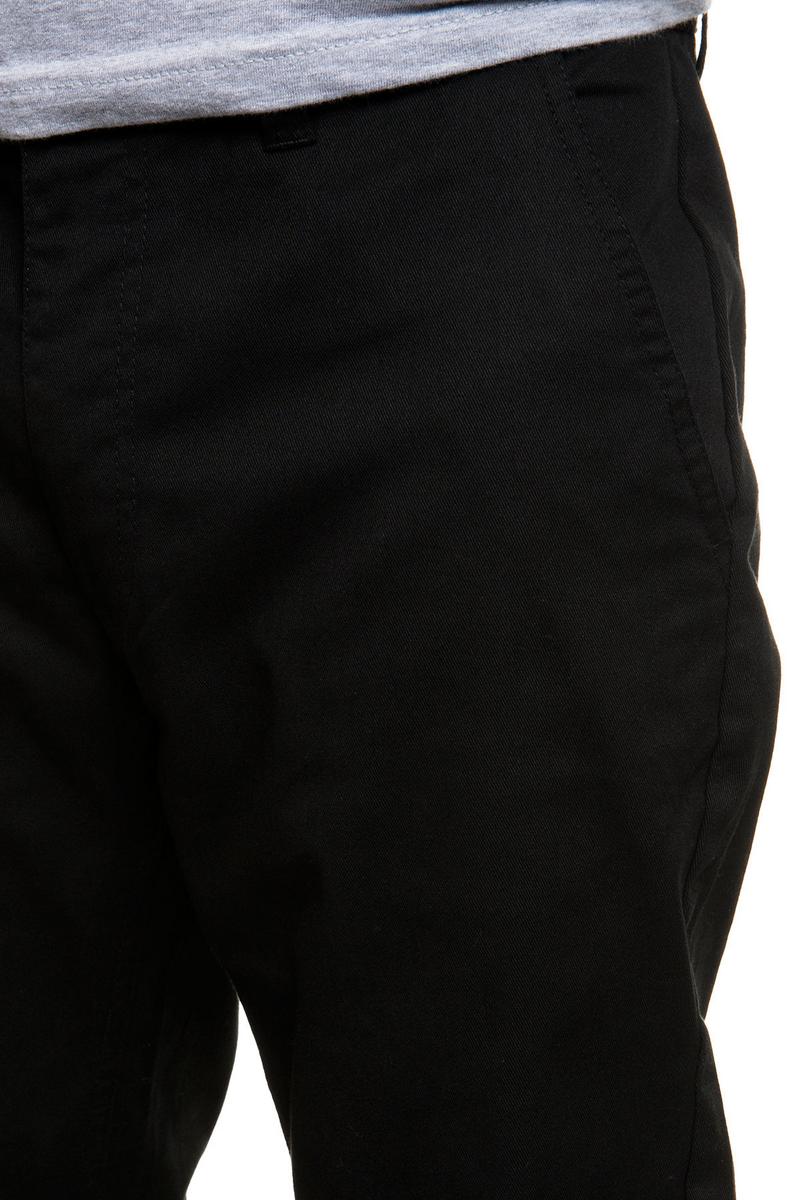 Stylish Black Grain Chino Pants by Brixton - Grab Yours Now!