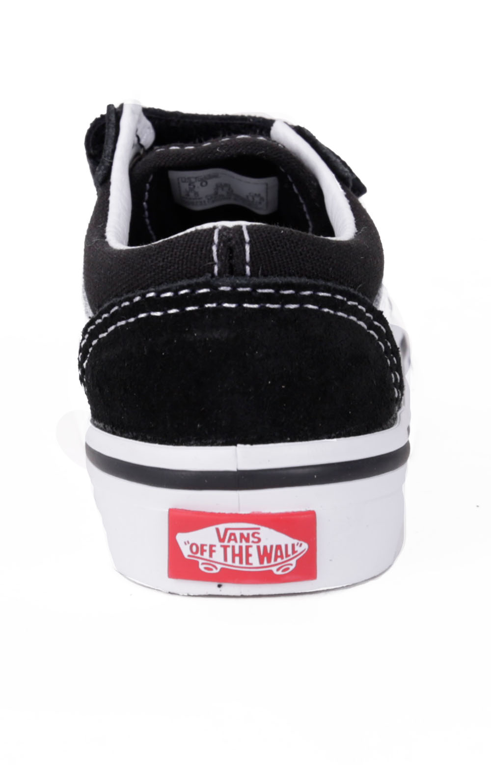Vans Kids Old Skool V Sneakers - Stylish Black