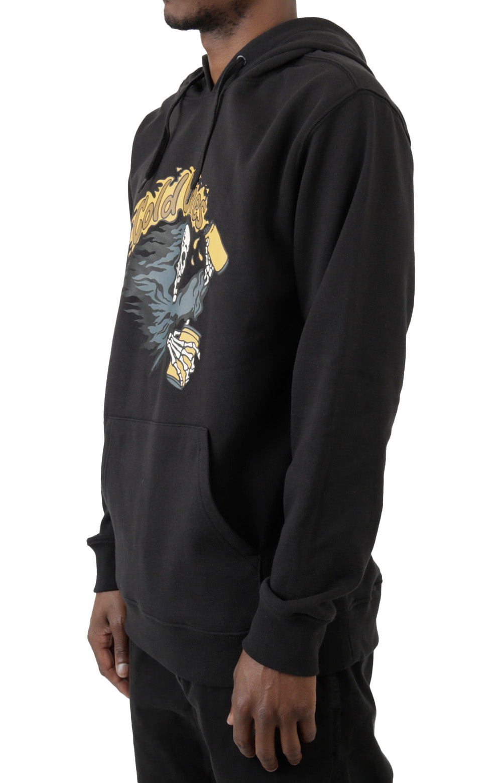 Vans Cold Ones Black Pullover Hoodie - A Must - Have!