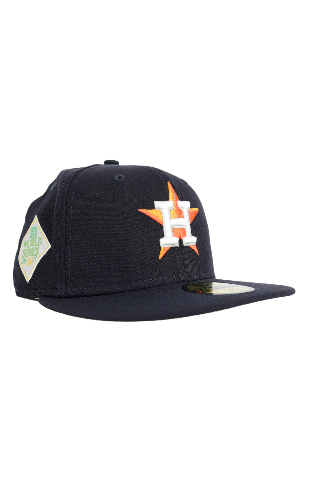 Houston Astros Citrus Burst 59FIFTY Stylish Fitted Cap