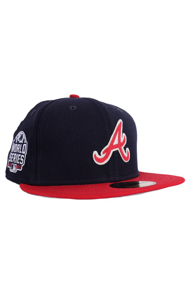 New Era's Stunning Atlanta Braves Letterman 59FIFTY Cap
