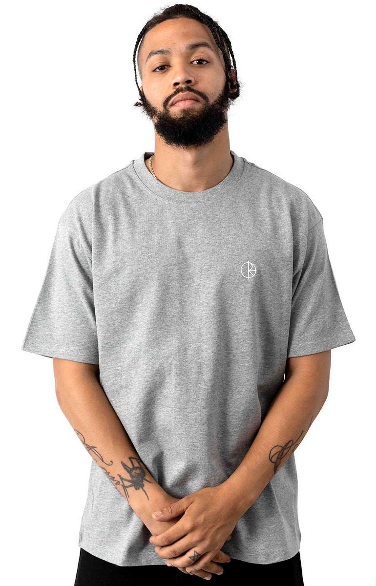 Polar Skate Co. Team T-Shirt in Stunning Heather Grey