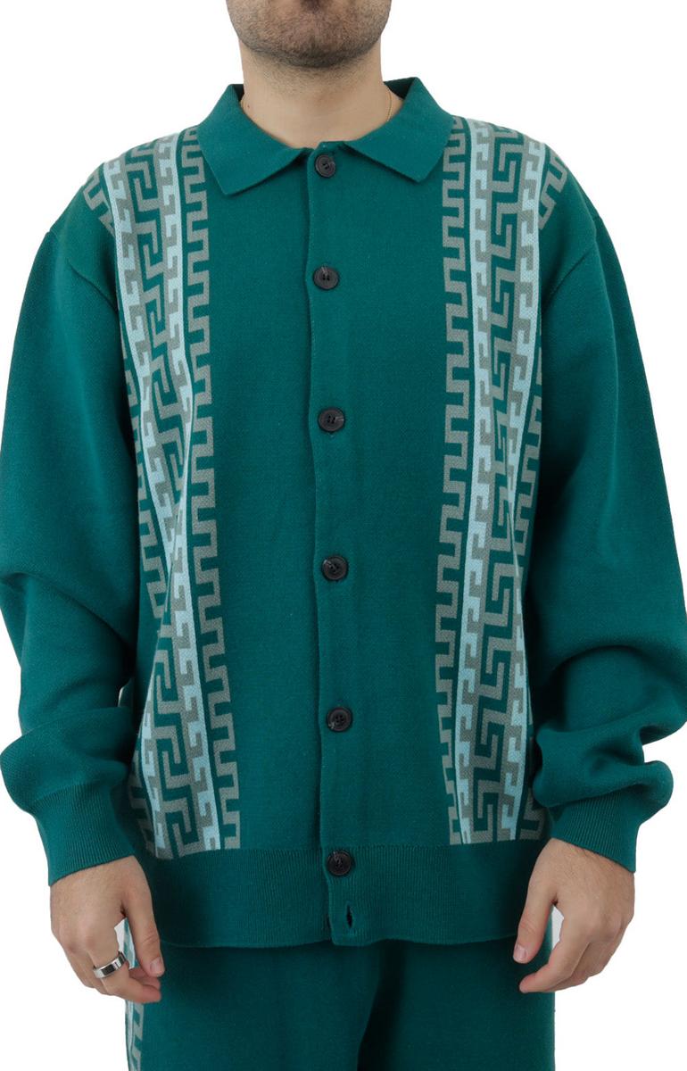 Stylish Havana Knit Cotton Cardigan - A Must-Have!
