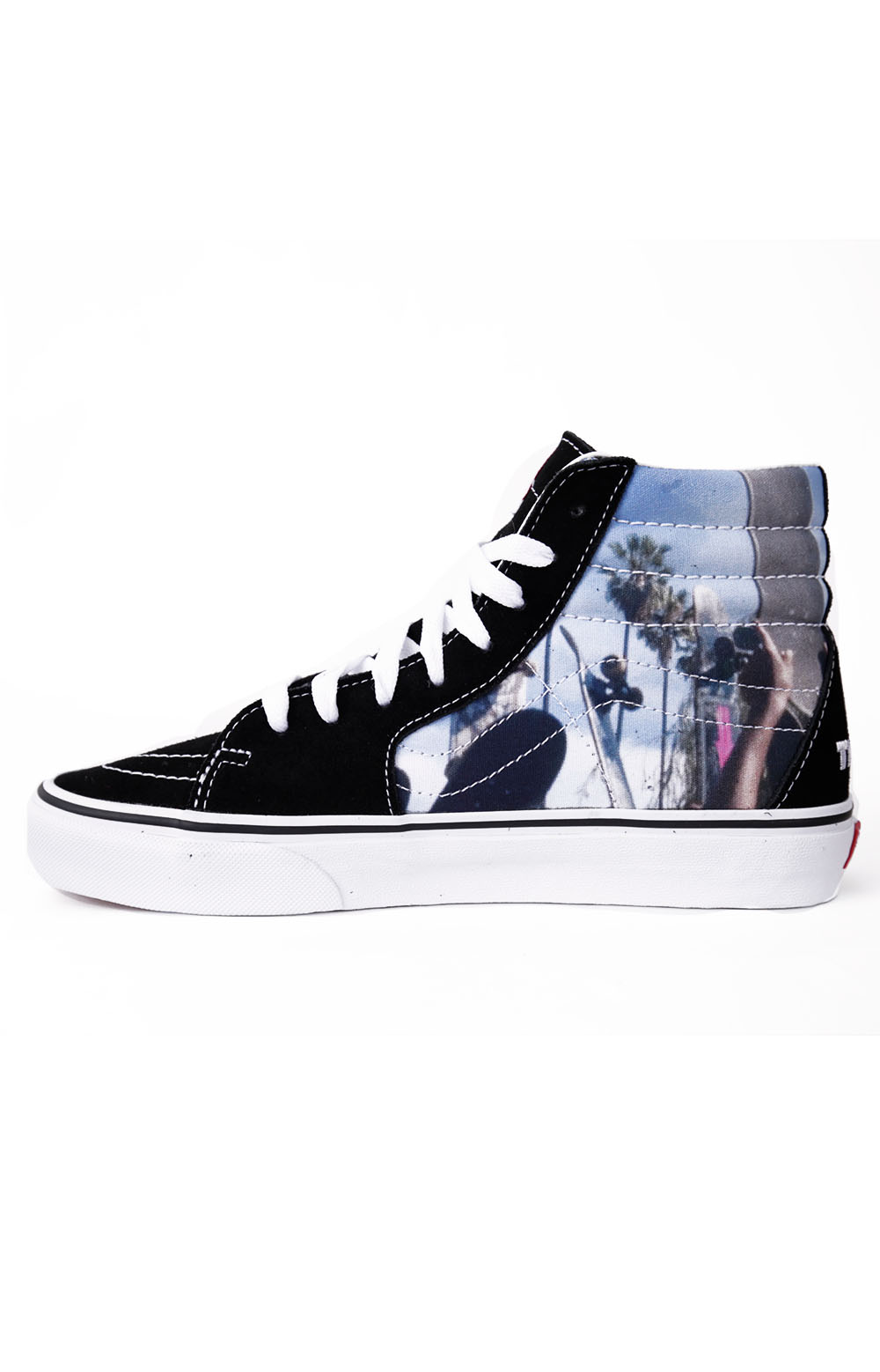 Vans x MOCA Frances Stark Collaboration Sk8-Hi - Unleash Your Creativity