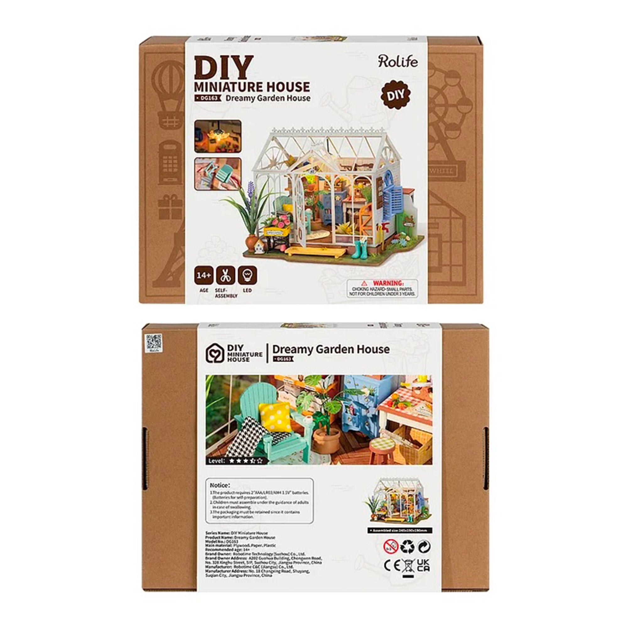 DIY Mini Dreamy Garden House - Unleash Your Creativity!