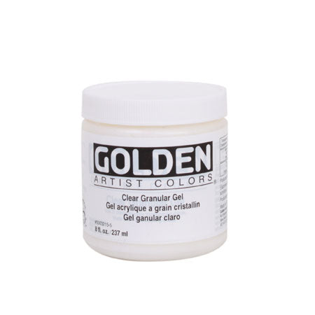 Gorgeous 8 oz Clear Granular Gel