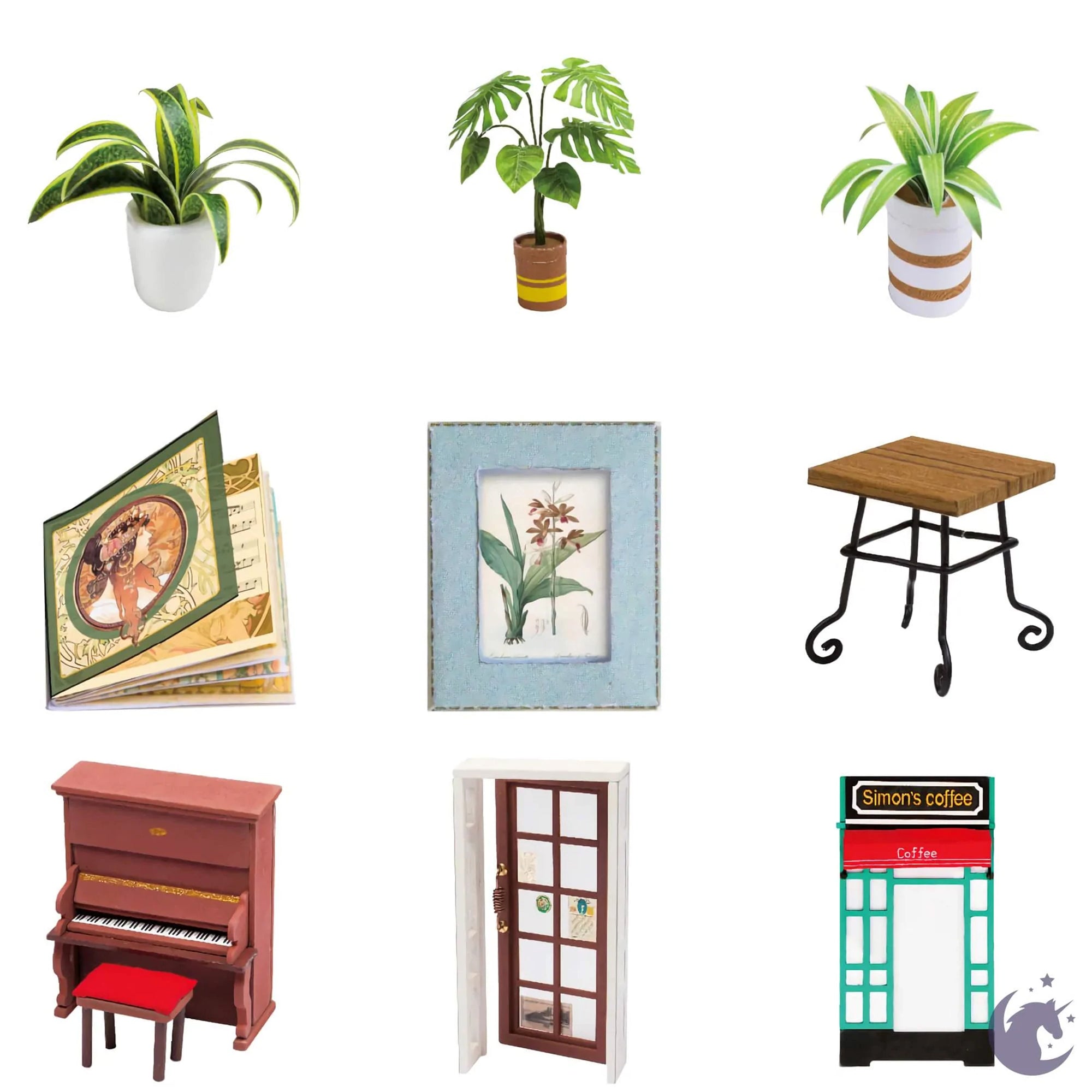 DIY Mini Simon's Coffee Shop House - Unleash Your Creativity!