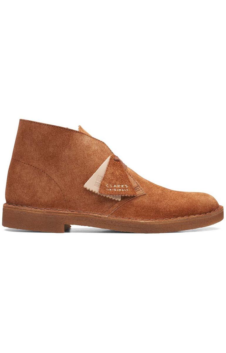 Clarks Ginger Hairy Suede Desert Boots - Iconic Autumn Style