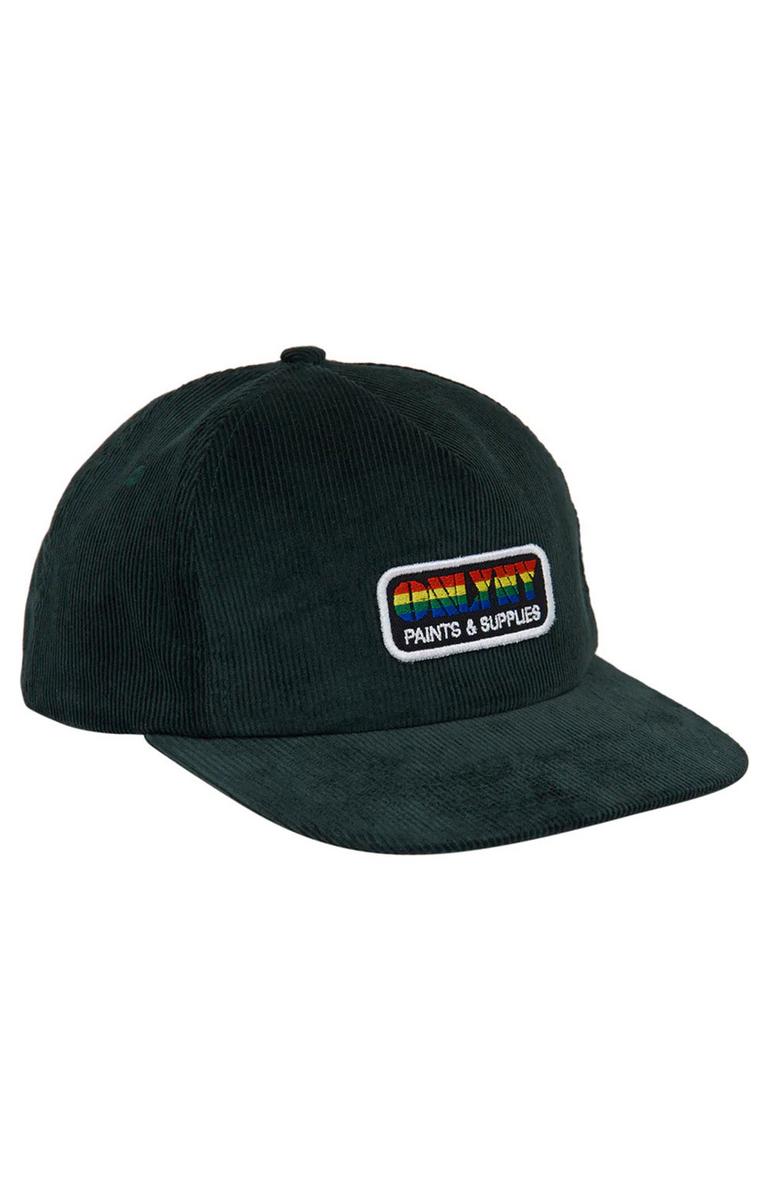 Only NY's Stunning Dark Green Snapback Hat - A Must - Have!