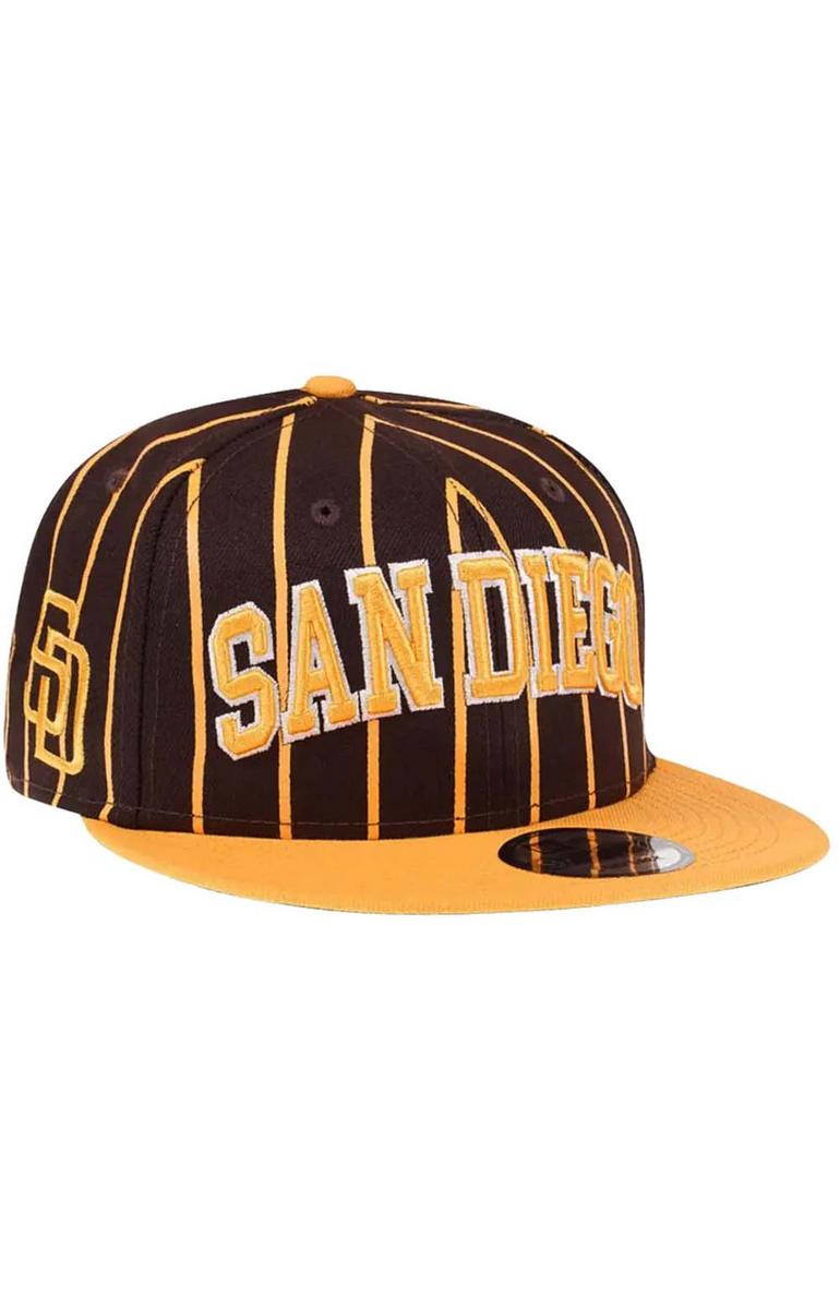San Diego Padres New Era City Arch 950 Stylish Snap-Back Cap