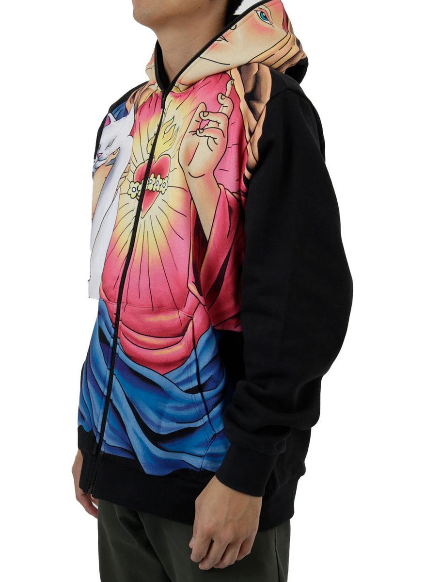 Mary's Enchanting Full Zip Hoodie