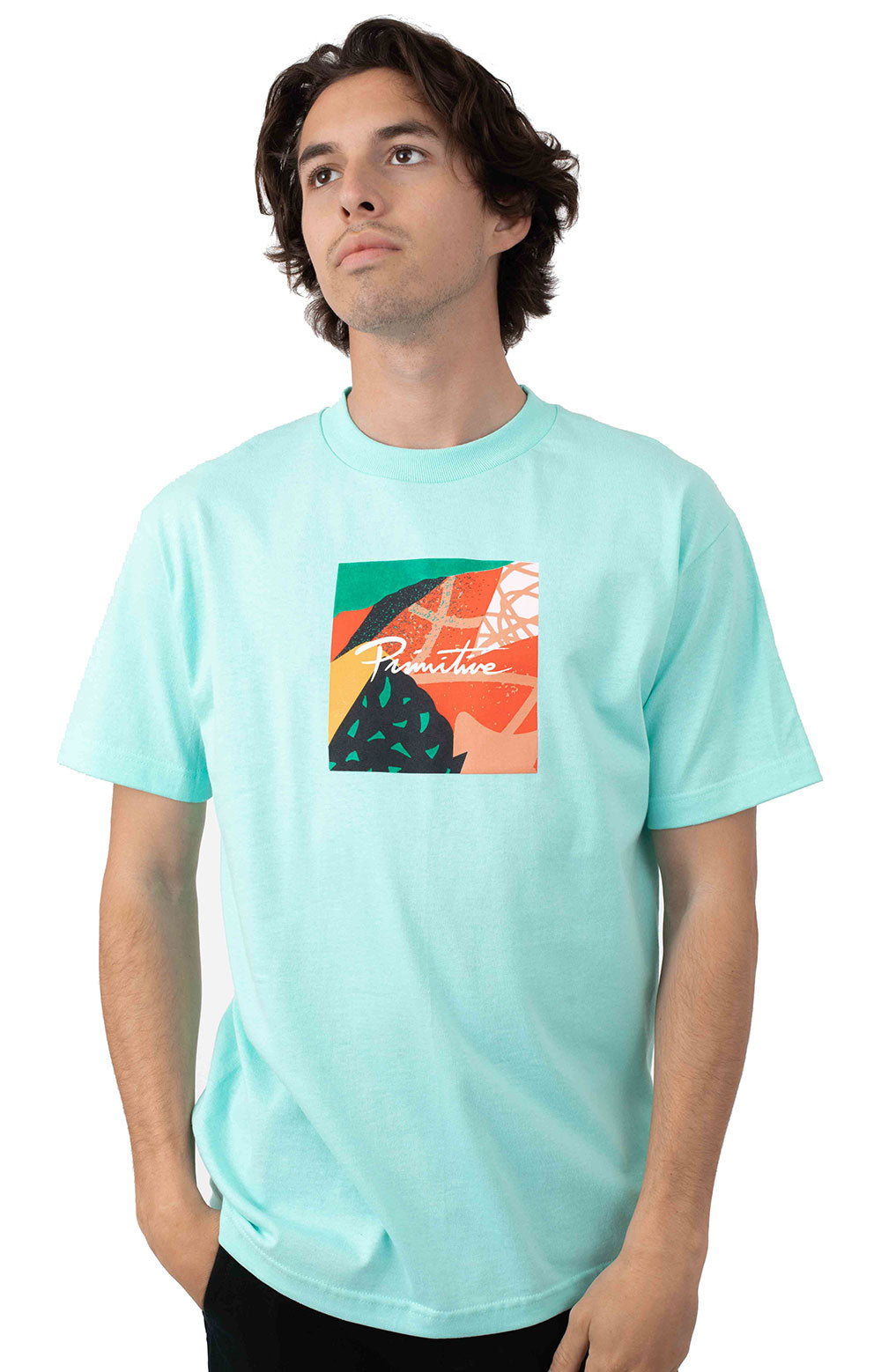 Stunning Nuevo Box Fill Celadon T-Shirt