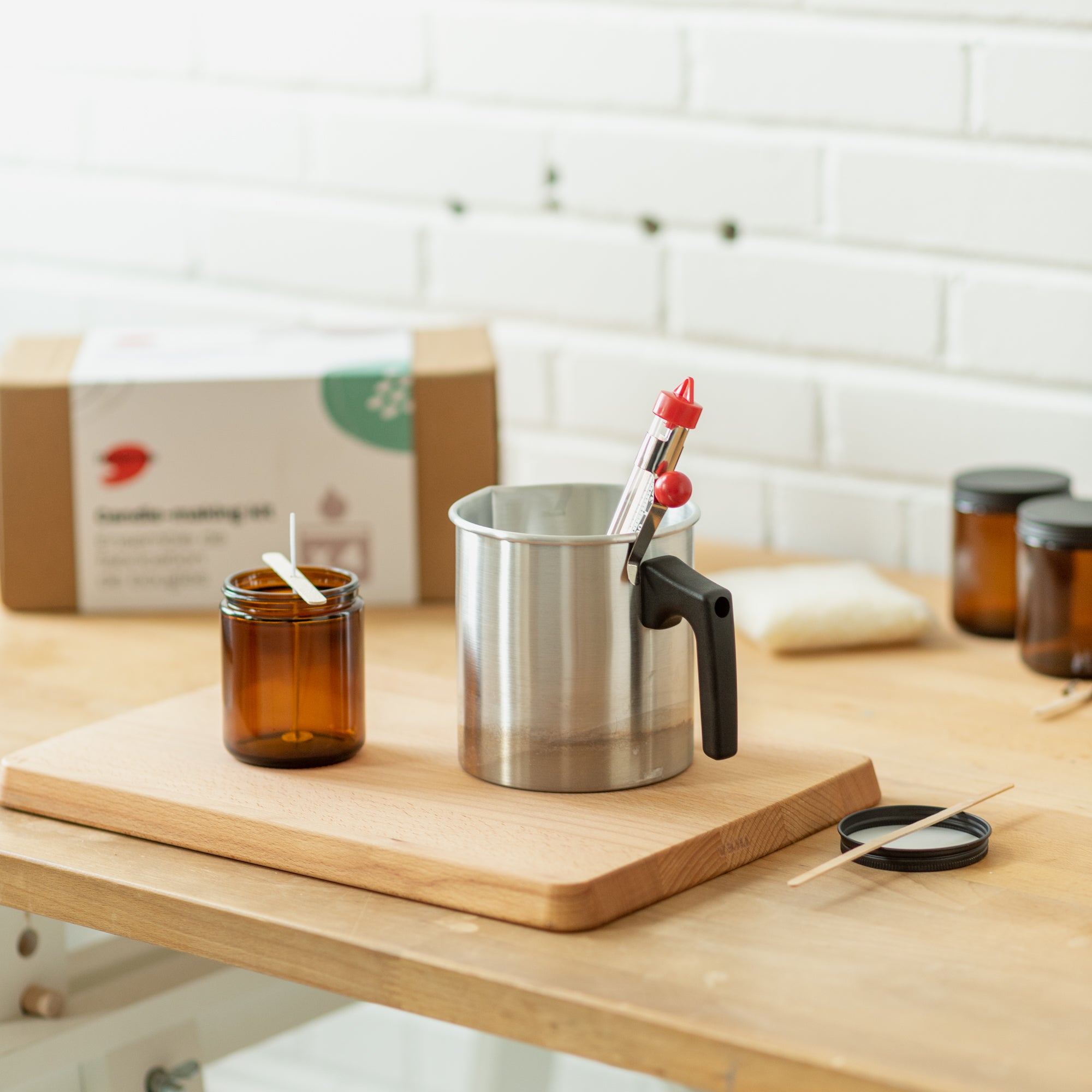 Unleash Your Creativity DIY Candle - Making Kit