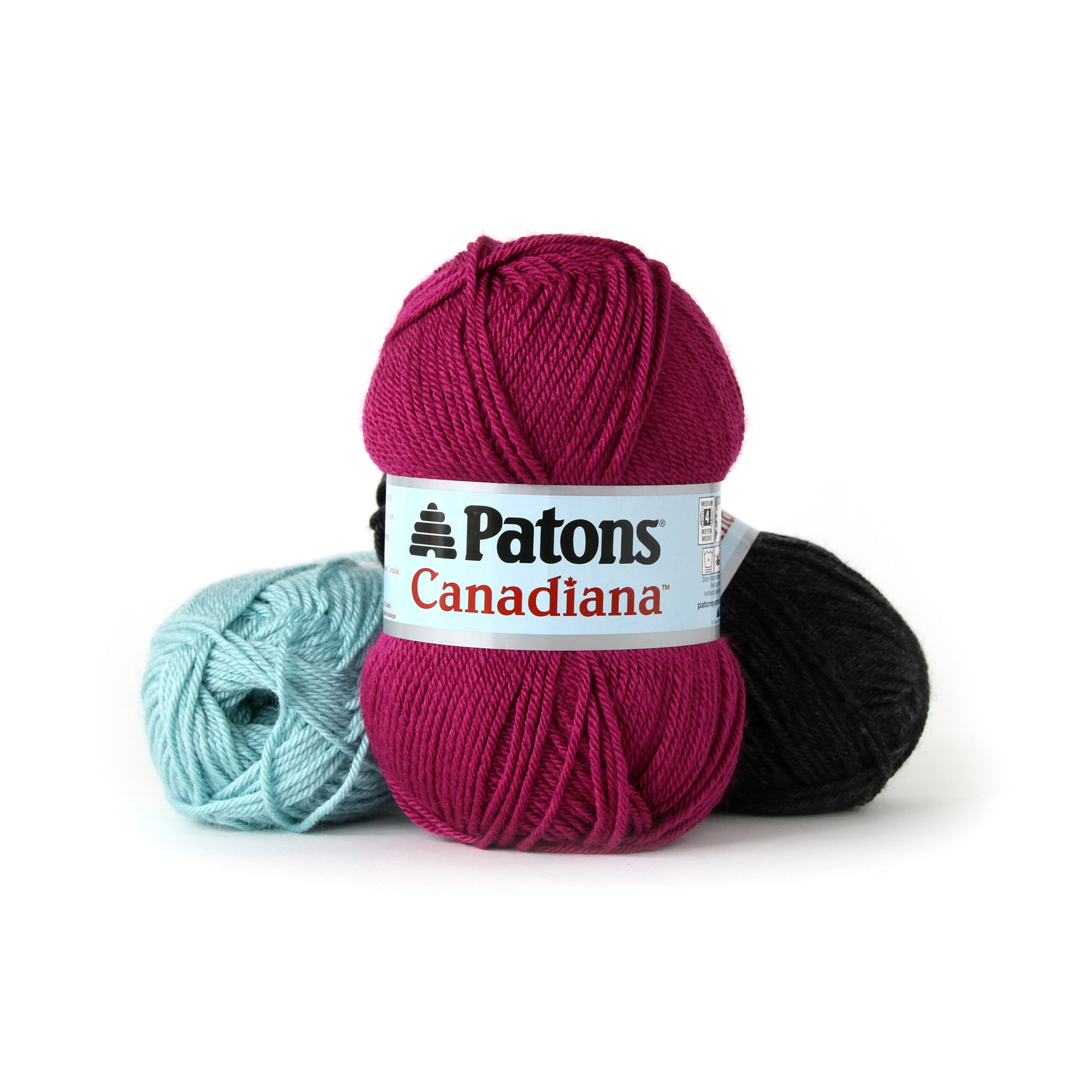 Enchanting Canadiana Blue Cloud Yarn