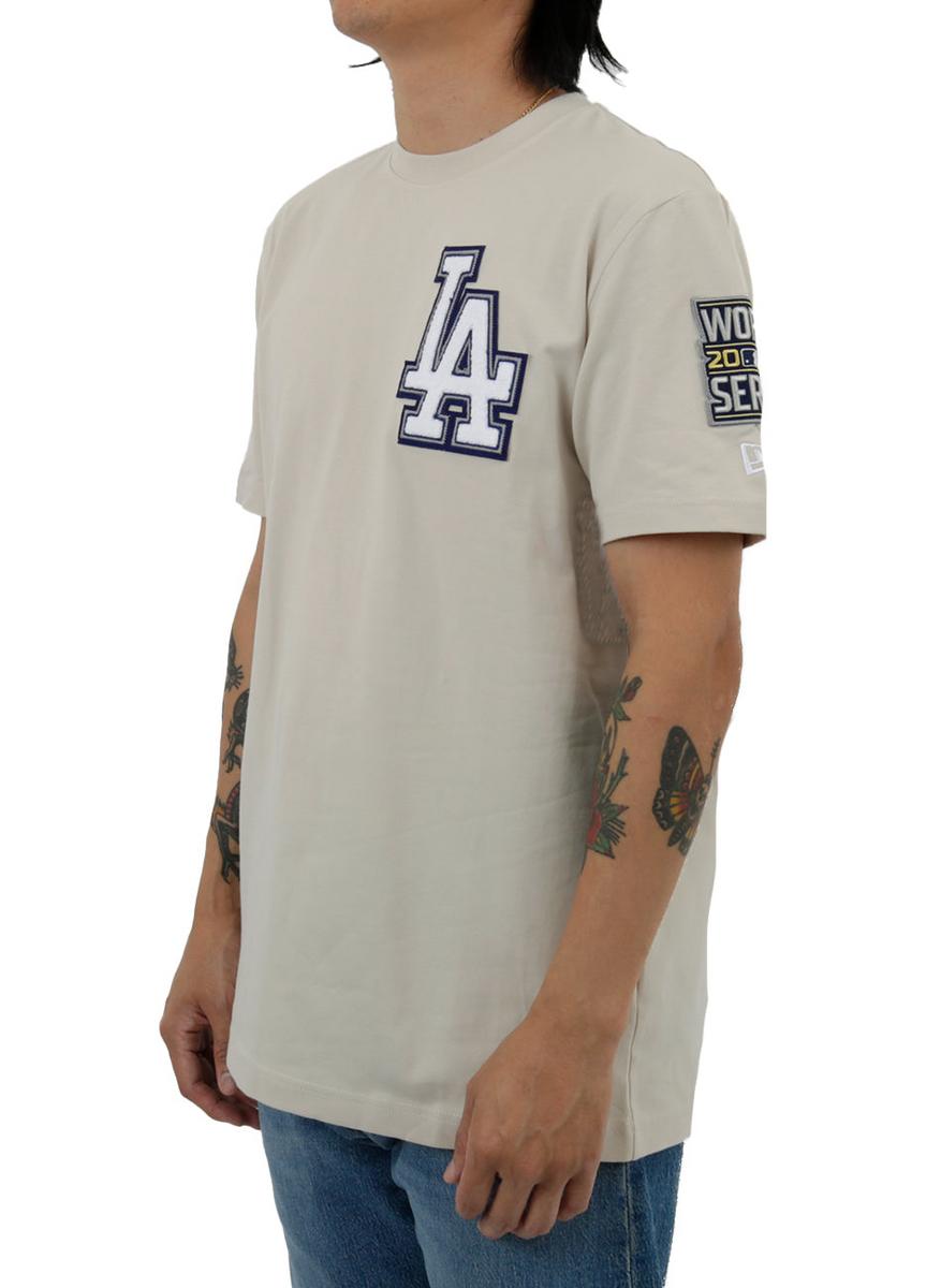 Stunning LA Dodgers Chrome Logo T-Shirt - Grab Yours Now!
