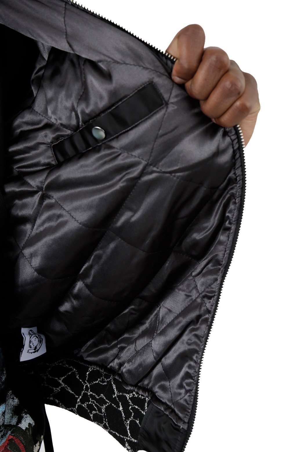 Billionaire Boys Club's Stunning Black BB Rucksack Jacket