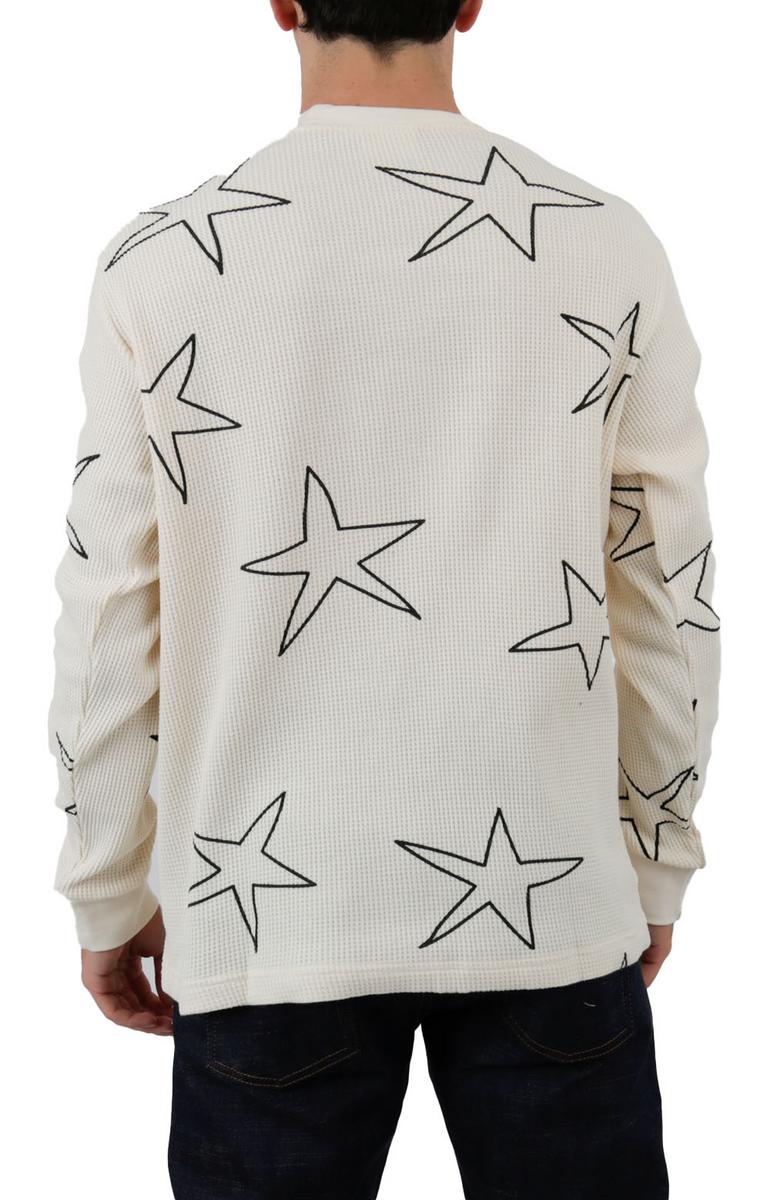 Obey Stars Long Sleeve Thermal Top - Cozy & Stylish
