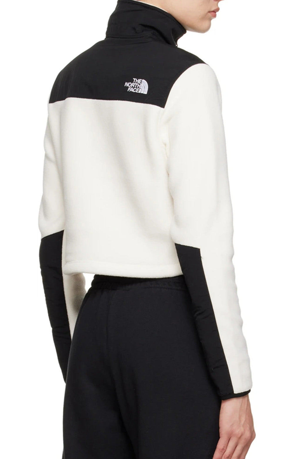 The North Face Gardenia White Denali Crop Jacket - A Stylish Must-Have!