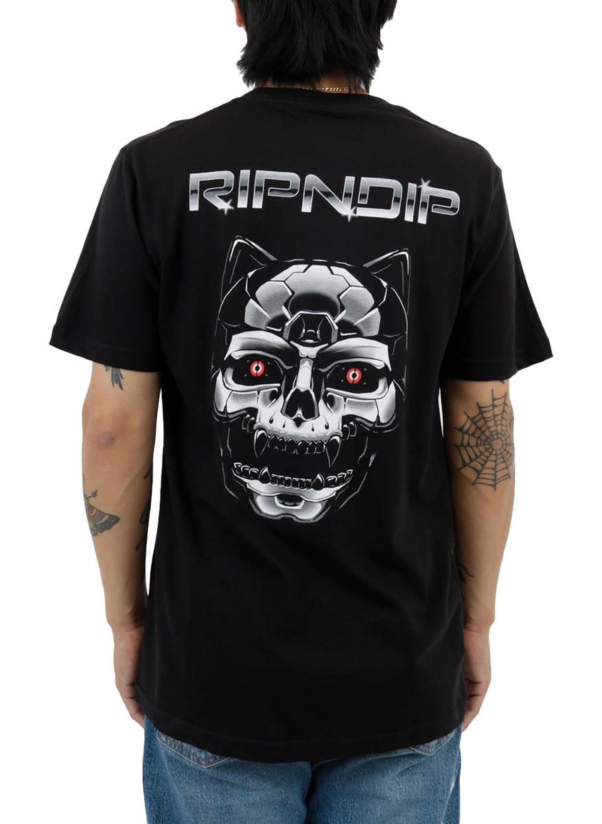 Nerminator 2.0 Graphic Tee - Stunning Midnight Black