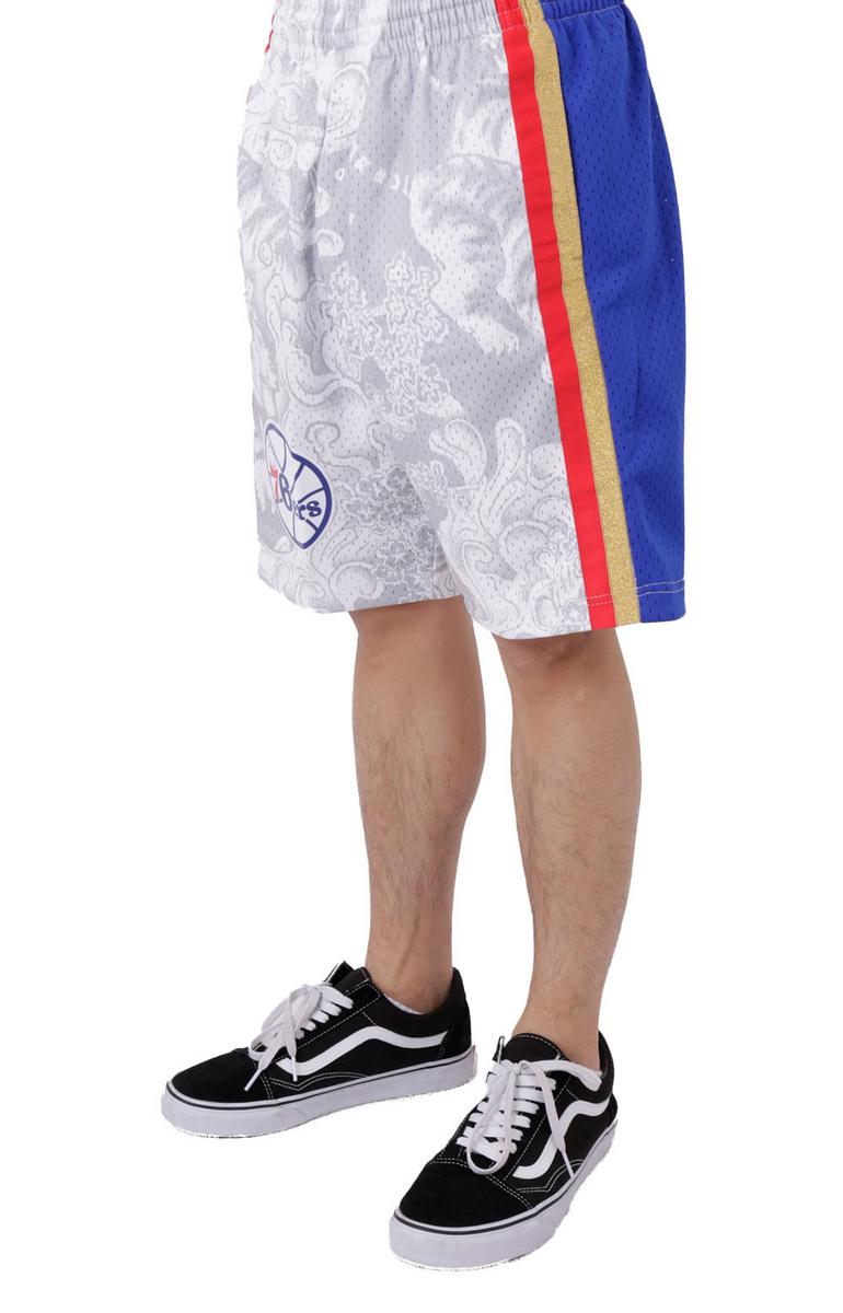 Exciting NBA Lunar New Year 4.0 Swingman 76ers 1996 Shorts - Grab Yours Now!