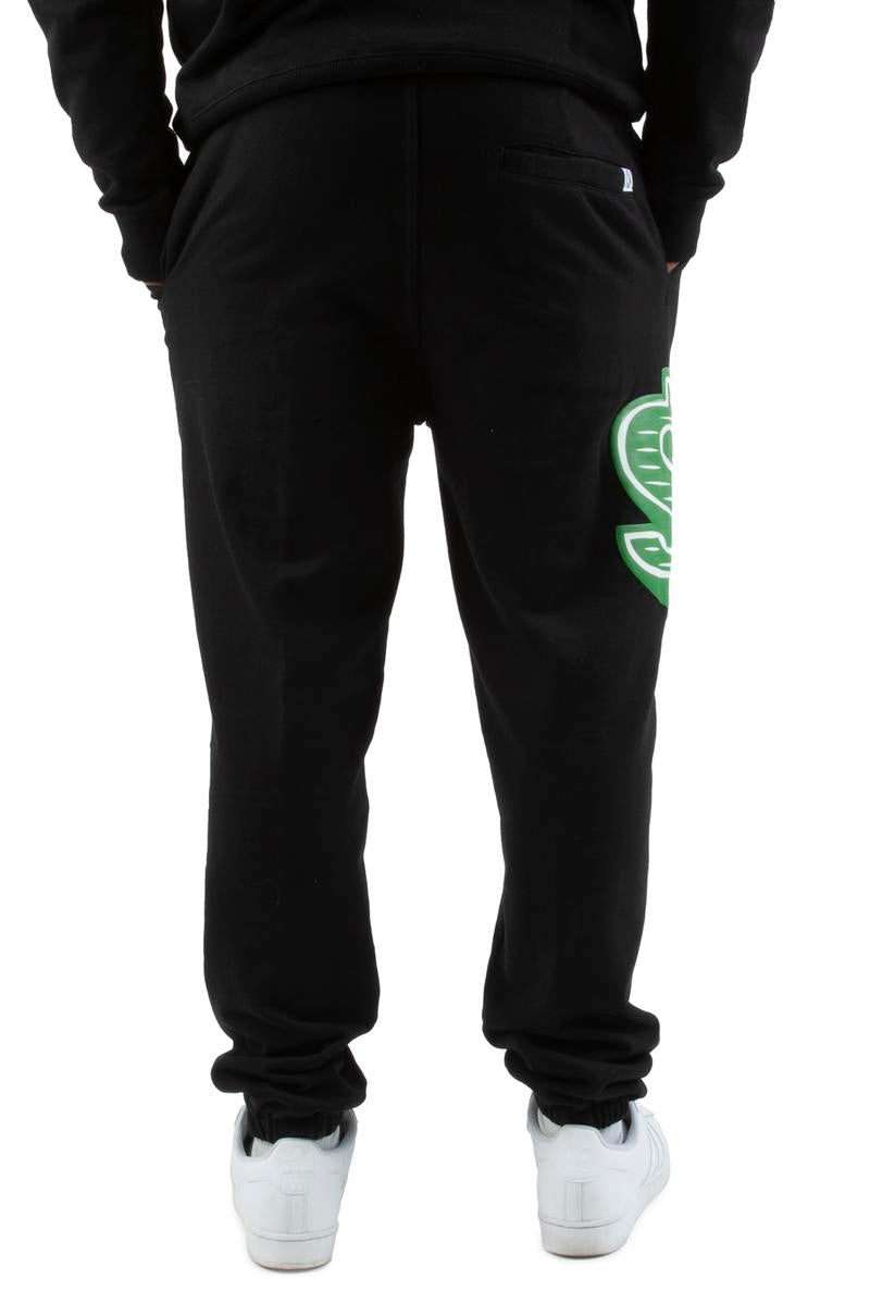 Eye - catching Straight Font Sweatpants