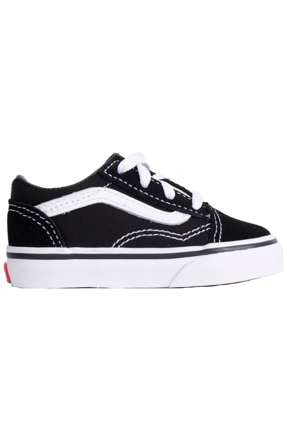 Vans Kids Old Skool Sneakers - Stunning Black/True White