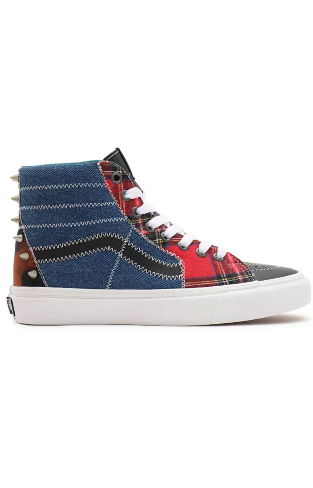 Vans Women's Tartan Daze Sk8-Hi Shoes - Multi - A Fashionable Must - Have