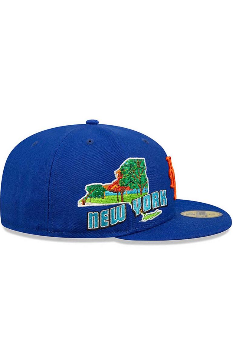 New Era NY Mets Stateview 59FIFTY Stylish Fitted Cap