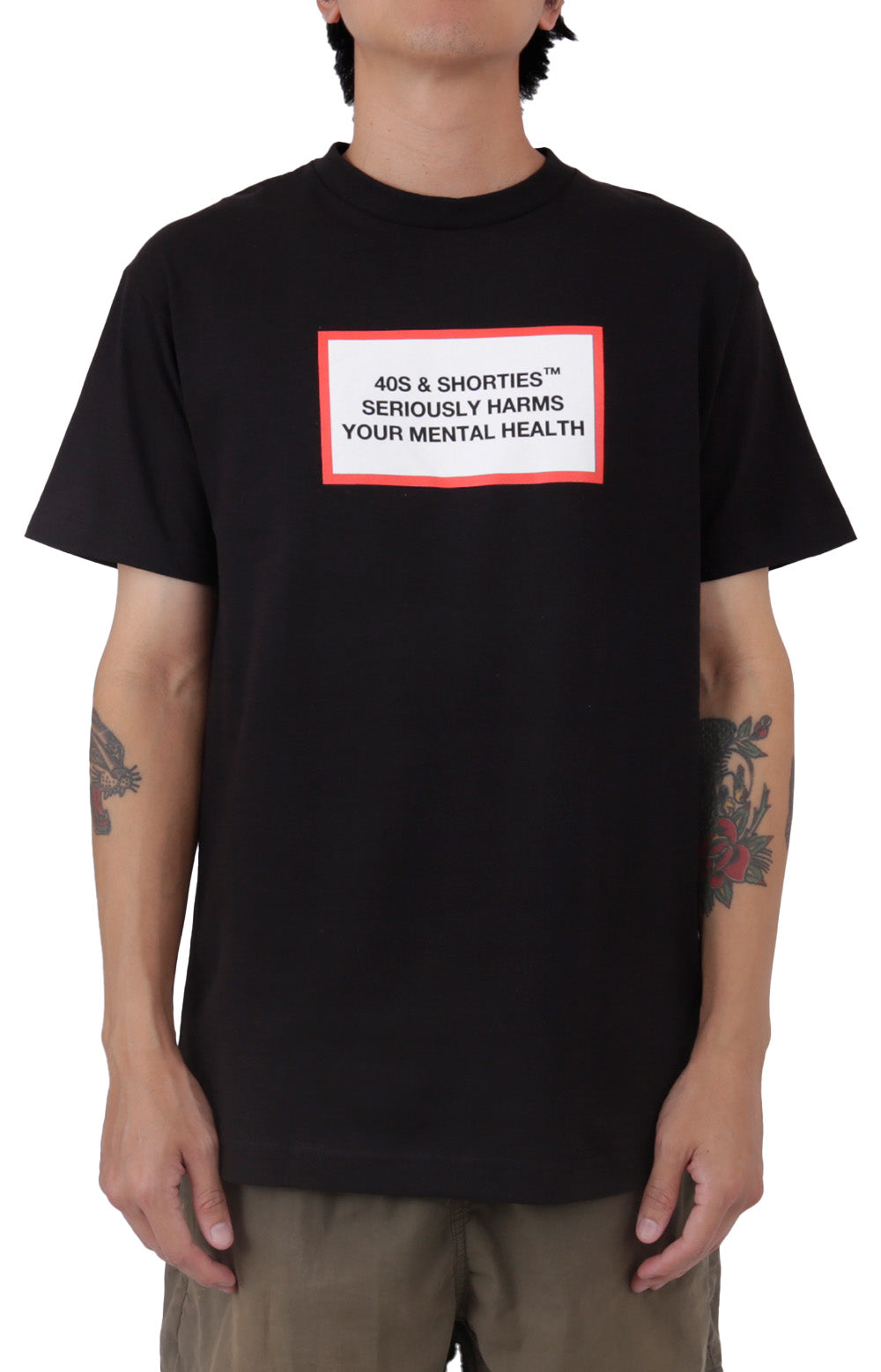 Mindfulness Matters Tee - Stylish Black Mental Health Shirt