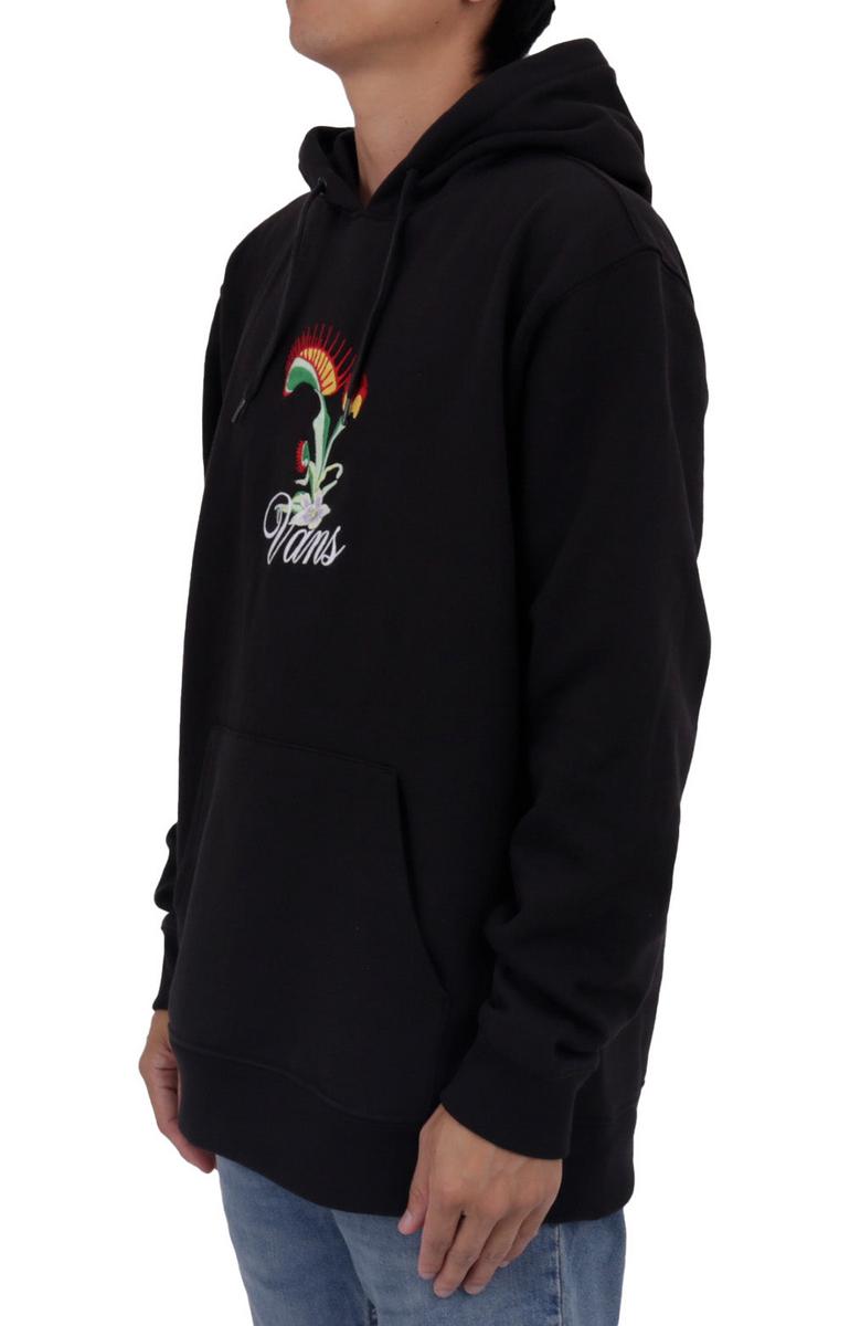Vans' Stunning Black Fatal Floral Pullover Hoodie - A Must-Have!