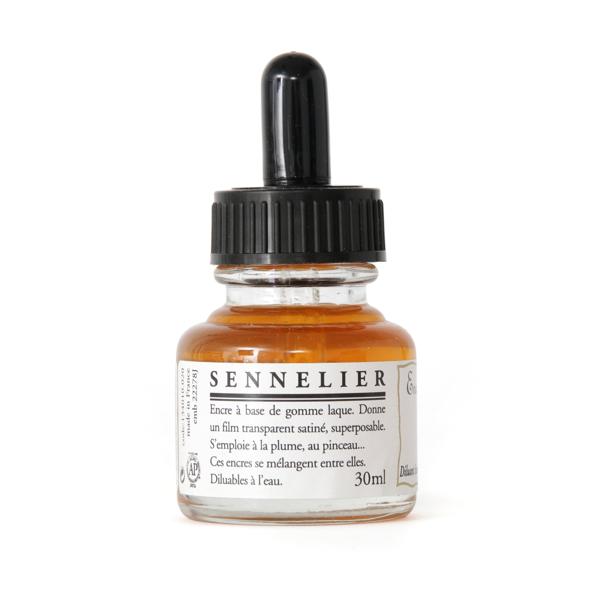 Sennelier Clear Ink Thinner - Ideal for Artists